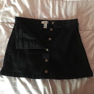 Forever 21 Button up Skirt